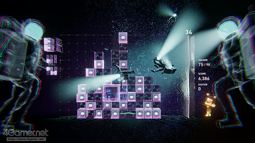 ���������꡼ No.014�Υ���ͥ������ / �֥��å���ȥꥬ���˲��ǹ�ߡ������٤붦���Сߥѥ����Luminas�פϤʤ��������Ϥء�����Lumines Arise�ץ��ꥨ���������󥿥ӥ塼