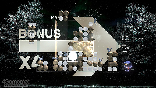 ���������꡼ No.017�Υ���ͥ������ / �֥��å���ȥꥬ���˲��ǹ�ߡ������٤붦���Сߥѥ����Luminas�פϤʤ��������Ϥء�����Lumines Arise�ץ��ꥨ���������󥿥ӥ塼