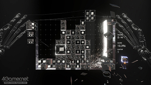 ���������꡼ No.020�Υ���ͥ������ / �֥��å���ȥꥬ���˲��ǹ�ߡ������٤붦���Сߥѥ����Luminas�פϤʤ��������Ϥء�����Lumines Arise�ץ��ꥨ���������󥿥ӥ塼