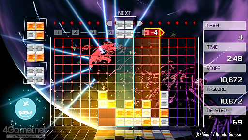 ���������꡼ No.023�Υ���ͥ������ / �֥��å���ȥꥬ���˲��ǹ�ߡ������٤붦���Сߥѥ����Luminas�פϤʤ��������Ϥء�����Lumines Arise�ץ��ꥨ���������󥿥ӥ塼