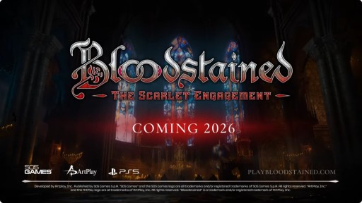 ���������꡼ No.008�Υ���ͥ������ / ��Bloodstained: The Scarlet Engagement�פ�2026ǯ���ȯ����ꡣ����ο�ǯ�����������������꡼���ǿ���