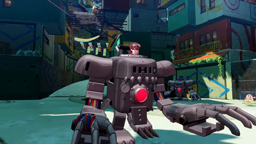 画像ギャラリー No.002のサムネイル画像 / 「デジモンストーリー タイムストレンジャー」,新要素「デジライド」の紹介動画を公開。さまざまなデジモンを乗り回してフィールドを移動できる