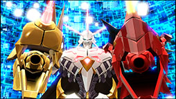 画像ギャラリー No.002のサムネイル画像 / 「デジモンストーリー タイムストレンジャー」,有料DLC第1弾「Alternate Dimension」を配信開始。究極体デジモン5体の進化ルートを新たに開放