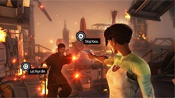 画像ギャラリー No.003のサムネイル画像 / 水没世界を舞台にしたADV「Tides of Tomorrow」，PS5/Xbox Series X|S向けDL版の予約受付を開始。「オンラインストーリーリンク」の詳細を公開