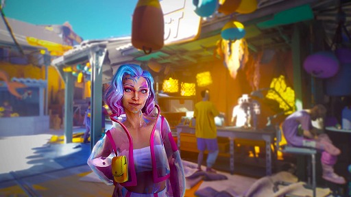 画像ギャラリー No.002のサムネイル画像 / 水没した終末世界で生き抜くADV「Tides of Tomorrow」，PS5向け体験版を配信開始。独自システム「オンラインストーリーリンク」を体験可能