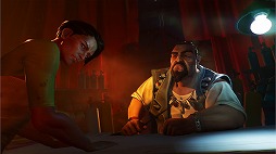 画像ギャラリー No.004のサムネイル画像 / 水没した終末世界で生き抜くADV「Tides of Tomorrow」，PS5向け体験版を配信開始。独自システム「オンラインストーリーリンク」を体験可能