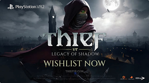 ���������꡼ No.007�Υ���ͥ������ / ��Thief�׺ǿ����Thief VR: Legacy of Shadow�פ�PSVR2���ѥ����ȥ�Ȥ���2025ǯ����ȯ��