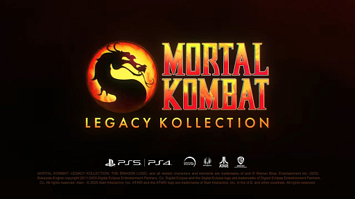 ꡼ No.001 | 1990ǯ夫2000ǯ20СʾϿMortal Kombat: Legacy Kollectionȯɽ2025ǯȯ
