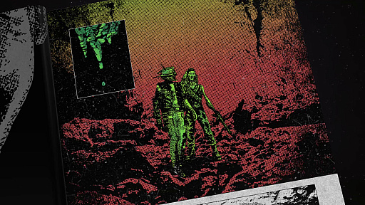 画像ギャラリー No.002のサムネイル画像 / GhMの新作「ROMEO IS A DEAD MAN」，配信開始。FBI時空特別捜査官となり，時空を行き来しながら指名手配犯たちを追跡するアクションADV