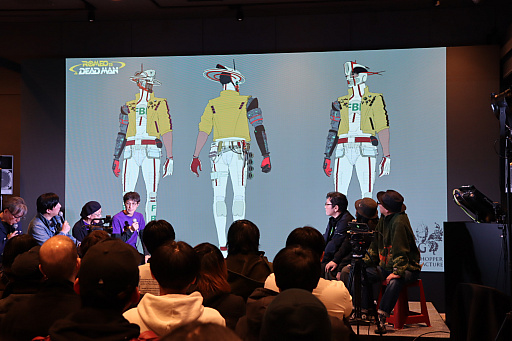 画像ギャラリー No.004のサムネイル画像 / 「ROMEO IS A DEAD MAN」発売直前記念イベントをレポート。トークイベントには，須田剛一氏や開発陣，Boseさんや金子ノブアキさんらが登壇