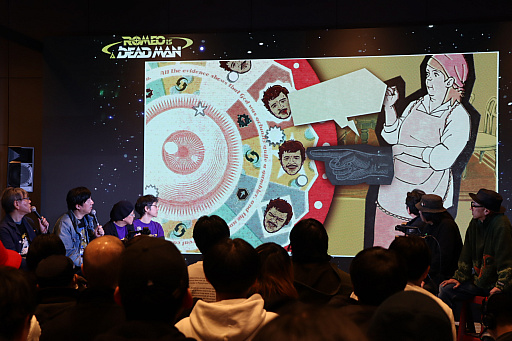 画像ギャラリー No.019のサムネイル画像 / 「ROMEO IS A DEAD MAN」発売直前記念イベントをレポート。トークイベントには，須田剛一氏や開発陣，Boseさんや金子ノブアキさんらが登壇