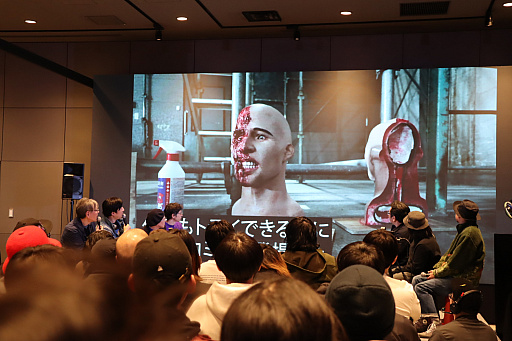 画像ギャラリー No.021のサムネイル画像 / 「ROMEO IS A DEAD MAN」発売直前記念イベントをレポート。トークイベントには，須田剛一氏や開発陣，Boseさんや金子ノブアキさんらが登壇