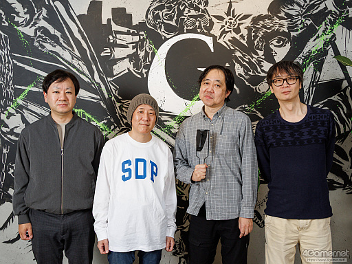 画像ギャラリー No.004のサムネイル画像 / 須田剛一“出奔”につき欠席裁判!!　アドリブか，ムチャぶりか。「ROMEO IS A DEAD MAN」制作の裏側に迫るベテラン＆若手との4人タッグマッチ2連戦