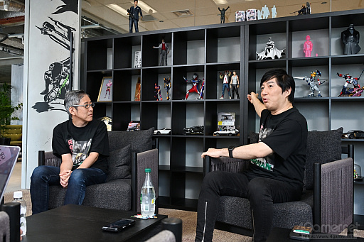 画像ギャラリー No.016のサムネイル画像 / 須田剛一“出奔”につき欠席裁判!!　アドリブか，ムチャぶりか。「ROMEO IS A DEAD MAN」制作の裏側に迫るベテラン＆若手との4人タッグマッチ2連戦