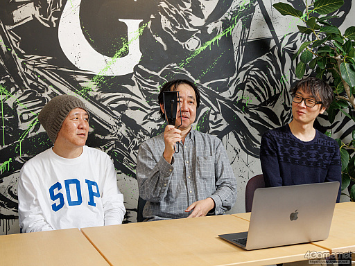 画像ギャラリー No.023のサムネイル画像 / 須田剛一“出奔”につき欠席裁判!!　アドリブか，ムチャぶりか。「ROMEO IS A DEAD MAN」制作の裏側に迫るベテラン＆若手との4人タッグマッチ2連戦