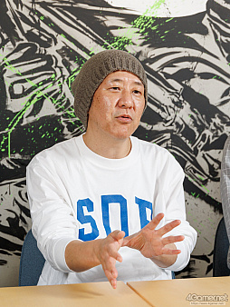 画像ギャラリー No.025のサムネイル画像 / 須田剛一“出奔”につき欠席裁判!!　アドリブか，ムチャぶりか。「ROMEO IS A DEAD MAN」制作の裏側に迫るベテラン＆若手との4人タッグマッチ2連戦