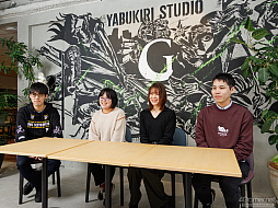 画像ギャラリー No.040のサムネイル画像 / 須田剛一“出奔”につき欠席裁判!!　アドリブか，ムチャぶりか。「ROMEO IS A DEAD MAN」制作の裏側に迫るベテラン＆若手との4人タッグマッチ2連戦