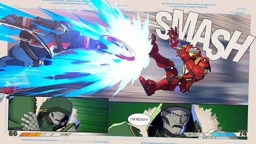 ꡼ No.002Υͥ / MARVEL: T&#333;kon Fighting SoulsפΥư褬ˡ4ͥ϶ͭܥϢǥܤʤɡγˤȤʤ륷ƥå