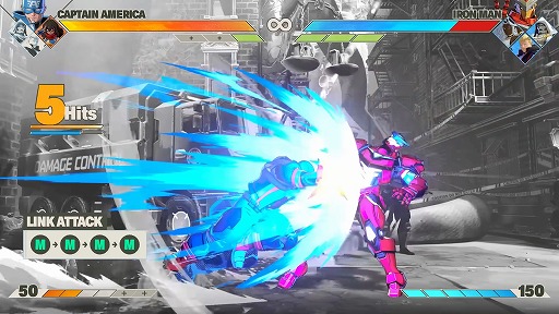 ꡼ No.007Υͥ / MARVEL: T&#333;kon Fighting SoulsפΥư褬ˡ4ͥ϶ͭܥϢǥܤʤɡγˤȤʤ륷ƥå