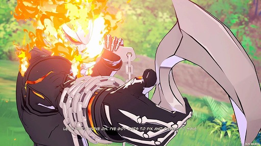 ꡼ No.003 | MARVEL Tkon: Fighting Souls׳ȯؤΥ󥿥ӥ塼PS.BlogǸ̻餬ФΤ