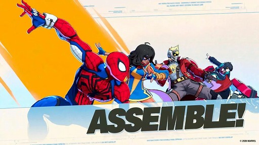 画像ギャラリー No.001のサムネイル画像 / 「MARVEL Tokon: Fighting Souls」にペニー・パーカーが参戦。新チーム「アメイジング・ガーディアンズ」や新機能も発表に