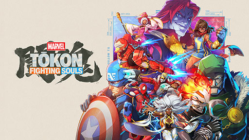画像ギャラリー No.001のサムネイル画像 / 対戦格闘「MARVEL Tōkon:Fighting Souls」,本日発売。マーベルのヒーローやヴィランでドリームチームを結成し,4対4のタッグバトルを楽しめる