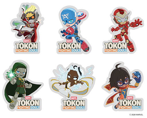 画像ギャラリー No.002のサムネイル画像 / 対戦格闘「MARVEL Tōkon:Fighting Souls」，本日発売。マーベルのヒーローやヴィランでドリームチームを結成し，4対4のタッグバトルを楽しめる