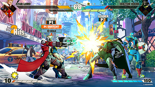 画像ギャラリー No.001のサムネイル画像 / 「MARVEL Tōkon: Fighting Souls」の公式大会がBGS 2026で開催。オンライン予選を勝ち抜いた8名が10月10日に勝負を決める