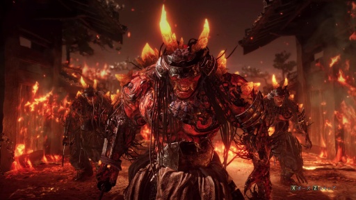 画像ギャラリー No.004のサムネイル画像 / ［プレイレポ］「仁王3」は高難度だけじゃない。和のオープンフィールドに広がる“遊びの重箱”，サムライとニンジャを切り替える高密度バトル