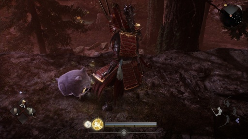 画像ギャラリー No.020のサムネイル画像 / ［プレイレポ］「仁王3」は高難度だけじゃない。和のオープンフィールドに広がる“遊びの重箱”，サムライとニンジャを切り替える高密度バトル