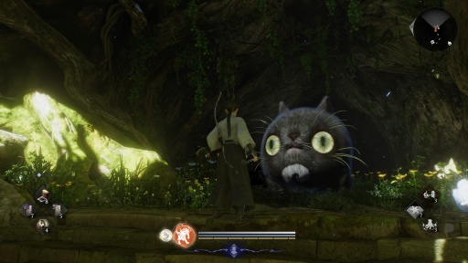 画像ギャラリー No.022のサムネイル画像 / ［プレイレポ］「仁王3」は高難度だけじゃない。和のオープンフィールドに広がる“遊びの重箱”，サムライとニンジャを切り替える高密度バトル