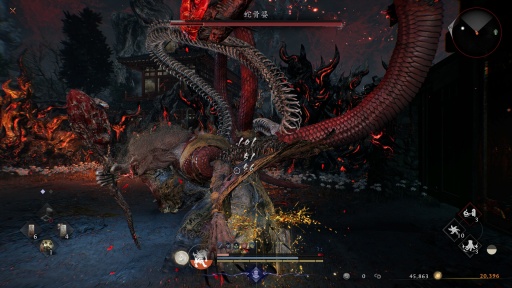 画像ギャラリー No.039のサムネイル画像 / ［プレイレポ］「仁王3」は高難度だけじゃない。和のオープンフィールドに広がる“遊びの重箱”，サムライとニンジャを切り替える高密度バトル