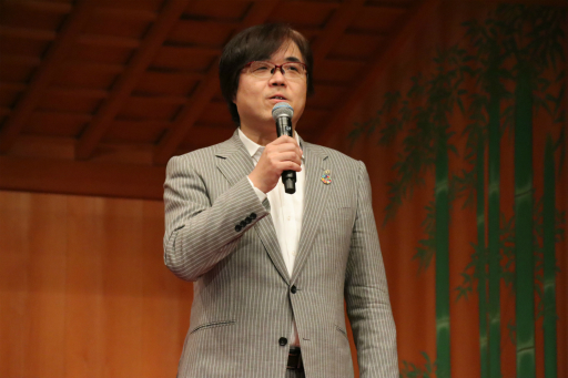 画像ギャラリー No.002のサムネイル画像 / 「仁王3」完成発表会をレポート。土屋太鳳さんが演じる卑弥呼は時空を超えてさまざまな姿で登場，本郷奏多さんが演じる国松は“闇落ちするワケあり”の人物？