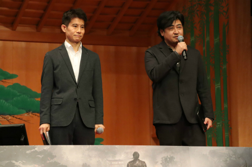 画像ギャラリー No.003のサムネイル画像 / 「仁王3」完成発表会をレポート。土屋太鳳さんが演じる卑弥呼は時空を超えてさまざまな姿で登場，本郷奏多さんが演じる国松は“闇落ちするワケあり”の人物？