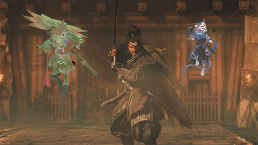 画像ギャラリー No.003のサムネイル画像 / 「仁王3」のDLC「慶安地獄変」について開発陣に聞いたメールインタビューをお届け。攻防一体の新たな武器「鉾盾」を携えて，妖怪が跋扈する未来の江戸に挑む