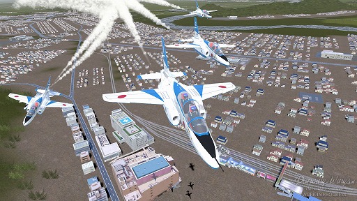 画像ギャラリー No.001のサムネイル画像 / フライトシミュレータ「Dancing Wings - The Aerobatic Simulator」,発売時期を10月に延期