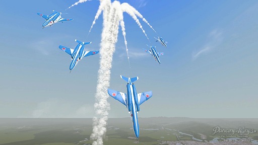 画像ギャラリー No.002のサムネイル画像 / フライトシミュレータ「Dancing Wings - The Aerobatic Simulator」,発売時期を10月に延期