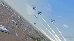 Dancing Wings - The Aerobatic Simulator