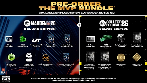 ꡼ No.007 | EA SPORTS Madden NFL 26סǿȥ쥤顼AIؽˤ10ǯʬλǹԤƤץ쥤ǡȿ