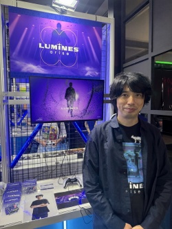 ���������꡼ No.005�Υ���ͥ������ / ��Lumines Arise�׳�ȯ�ԥ��󥿥ӥ塼���Ƥ�ư���Ф������ȸ��Υѥ��롤�����ץ쥤���֥���θ����ۿ��˸�����ư����ʹ����BitSummit��