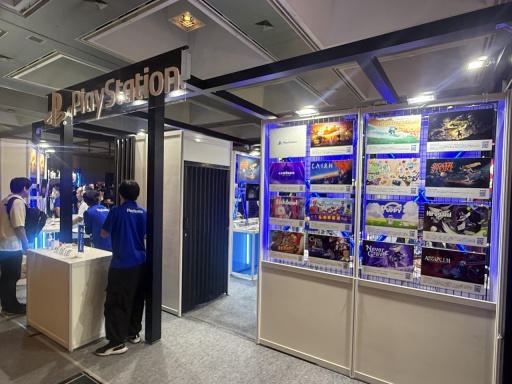 ���������꡼ No.007�Υ���ͥ������ / ��Lumines Arise�׳�ȯ�ԥ��󥿥ӥ塼���Ƥ�ư���Ф������ȸ��Υѥ��롤�����ץ쥤���֥���θ����ۿ��˸�����ư����ʹ����BitSummit��