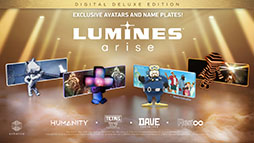 ���������꡼ No.003�Υ���ͥ������ / ��Lumines Arise��PC��PS5�������ۿ����ϡ��֥ƥȥꥹ ���ե����ȡ����ͥ��ƥåɡפΥ��ꥨ�������ؤ��꤬�����ߥͥ����꡼���δ�������