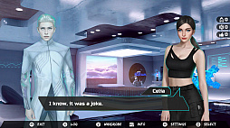 ꡼ No.001 | Cyber Love Story