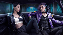 ꡼ No.003 | Cyber Love Story