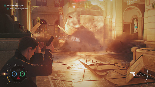 画像ギャラリー No.005のサムネイル画像 / ［プレイレポ］ダイナミックな演出とガジェットを駆使したスパイ体験は，まさに「007」映画そのもの！13年ぶりの新作ゲーム「007 First Light」試遊で見えてきた手応え