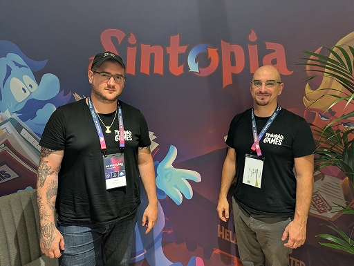 ꡼ No.008 | ϹδԤȤʤῼԤκ˳졤Ϲ˱ɤ롣SintopiaפϱǯΥåɥΤ褦ʹΤбĥgamescom