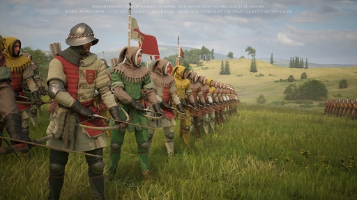 画像ギャラリー No.004のサムネイル画像 / 「Chronicles: Medieval」の最新開発者ビデオダイアリーが公開。ヨーロッパ中世史に基づく軍勢編制を紹介