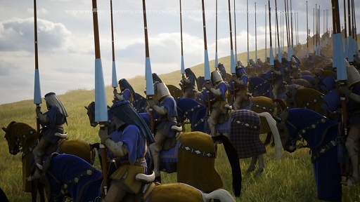 画像ギャラリー No.005のサムネイル画像 / 「Chronicles: Medieval」の最新開発者ビデオダイアリーが公開。ヨーロッパ中世史に基づく軍勢編制を紹介