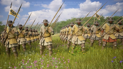 画像ギャラリー No.006のサムネイル画像 / 「Chronicles: Medieval」の最新開発者ビデオダイアリーが公開。ヨーロッパ中世史に基づく軍勢編制を紹介