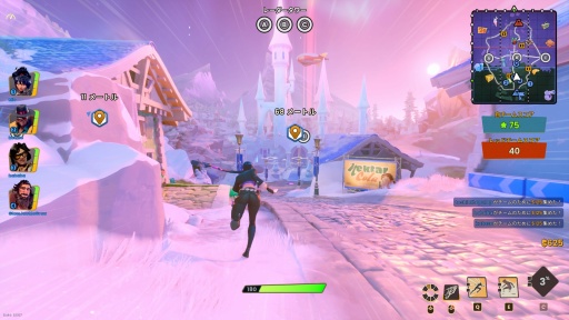 画像ギャラリー No.004のサムネイル画像 / ［プレイレポ］敵チームの旗を探し出せ！ キャプチャー・ザ・フラッグをベースに，現代的なヒーローシューターのエッセンスを取り入れた「Last Flag」は流行るのか